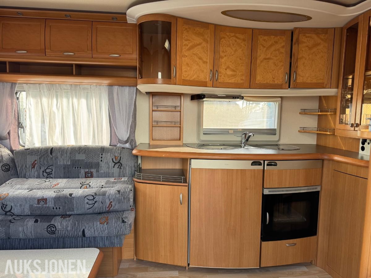 2008 Hobby Prestige 720 UKFe